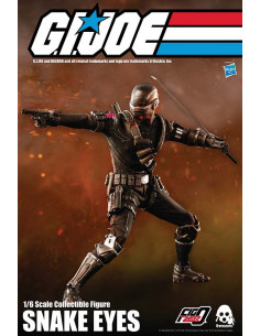 GI JOE SNAKE EYES 1/6 AF 2