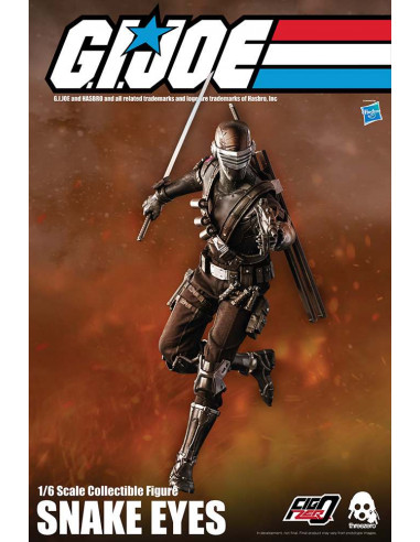 GI JOE SNAKE EYES 1/6 AF