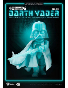 SW EGG AA DARTH VADER GLOW I/T DARK VER 2