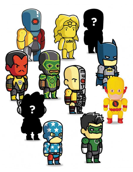 SCRIBBLENAUTS UNMASKED S.3 MINI DISP(18)