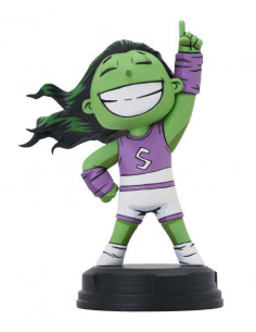MARVEL ANIMATED-STYLE SHE-HULK STATUE