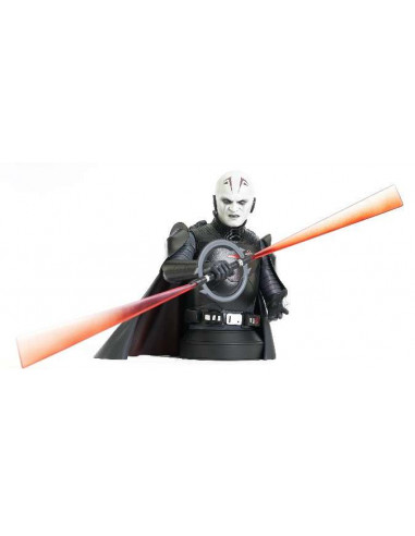 SW OBI WAN KENOBI GRAND INQUISITOR BUST