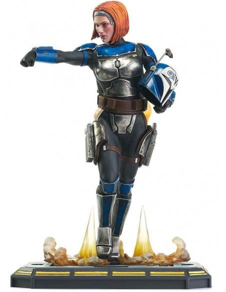 SW CLONE WARS BO KATAN 1/7 STATUE