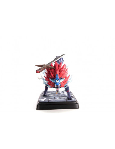 OKAMI OKI WOLF FROM RESIN STATUE