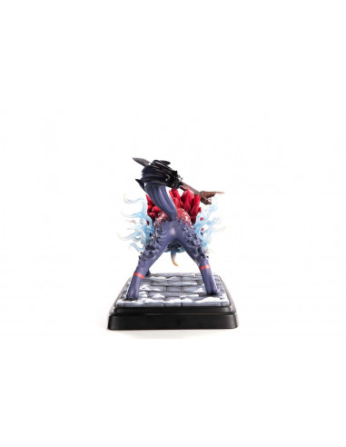 OKAMI OKI WOLF FROM RESIN STATUE