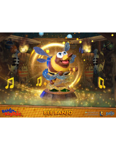 BANJO KAZOOIE BEE BANJO STATUE 2