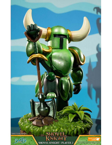 SHOVEL KNIGHT PLAYER 2 STATUE
