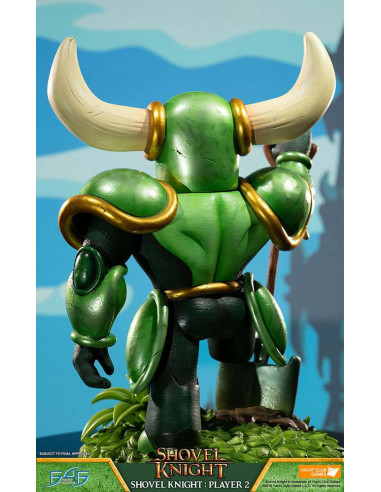SHOVEL KNIGHT PLAYER 2 STATUE