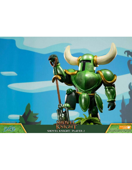 SHOVEL KNIGHT PLAYER 2 STATUE