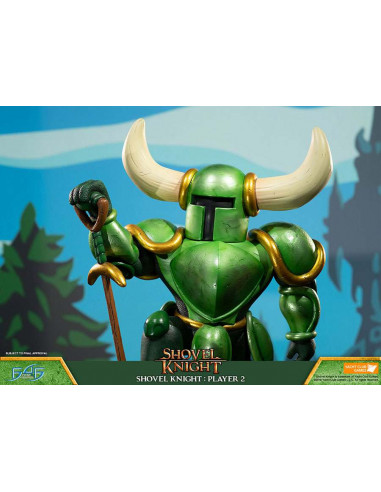 SHOVEL KNIGHT PLAYER 2 STATUE