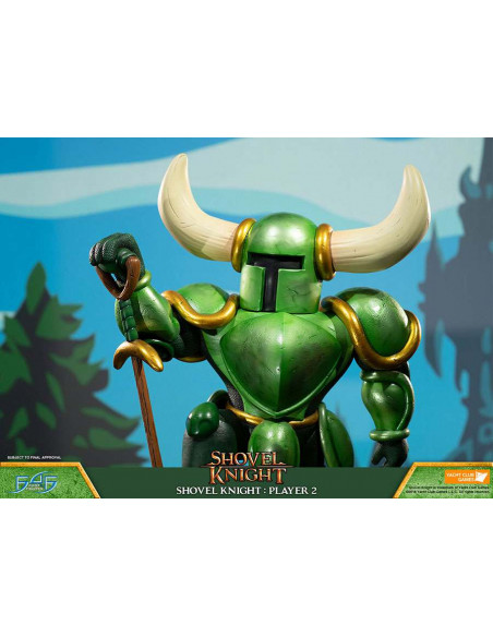 SHOVEL KNIGHT PLAYER 2 STATUE