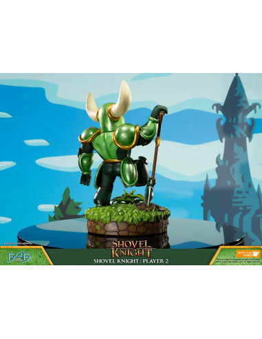 SHOVEL KNIGHT PLAYER 2 STATUE