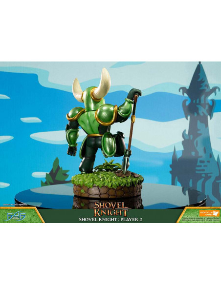 SHOVEL KNIGHT PLAYER 2 STATUE