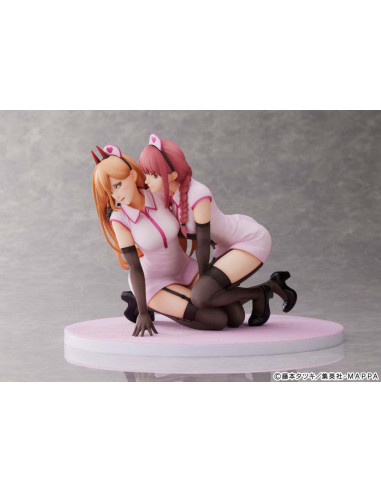 CHAINSAW MAN POWER & MAKIMA NURSE 1/7 ST