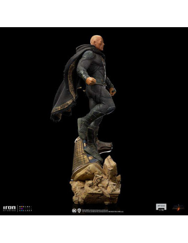 BLACK ADAM 1/10 STATUE