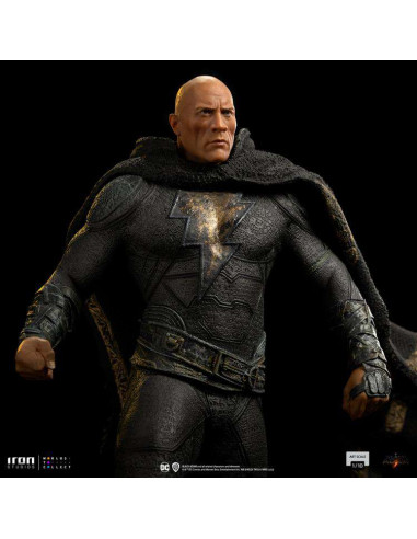 BLACK ADAM 1/10 STATUE