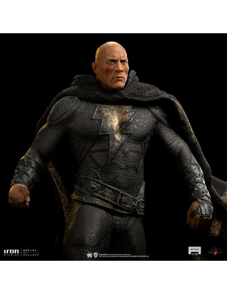 BLACK ADAM 1/10 STATUE