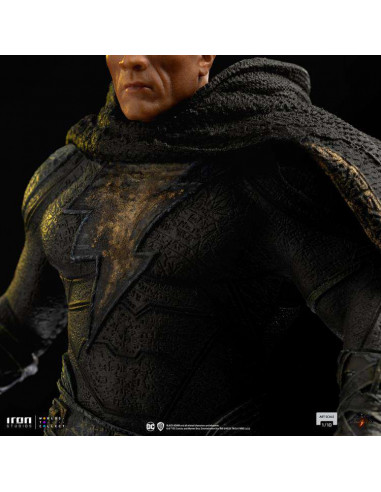 BLACK ADAM 1/10 STATUE