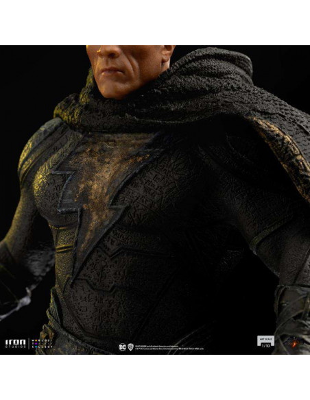 BLACK ADAM 1/10 STATUE