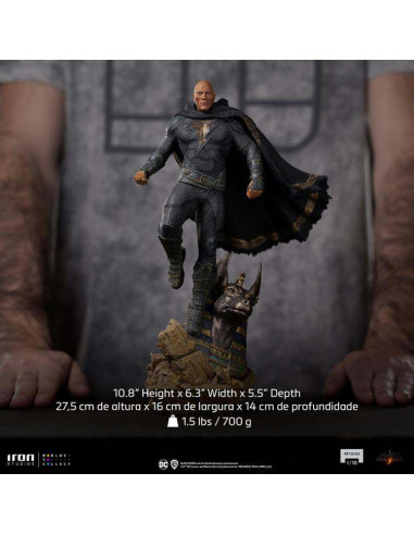 BLACK ADAM 1/10 STATUE