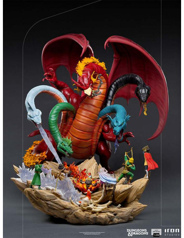 DUNGEONS AND DRAGONS TIAMAT BATTLE ST