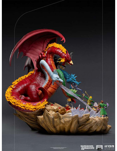 DUNGEONS AND DRAGONS TIAMAT BATTLE ST