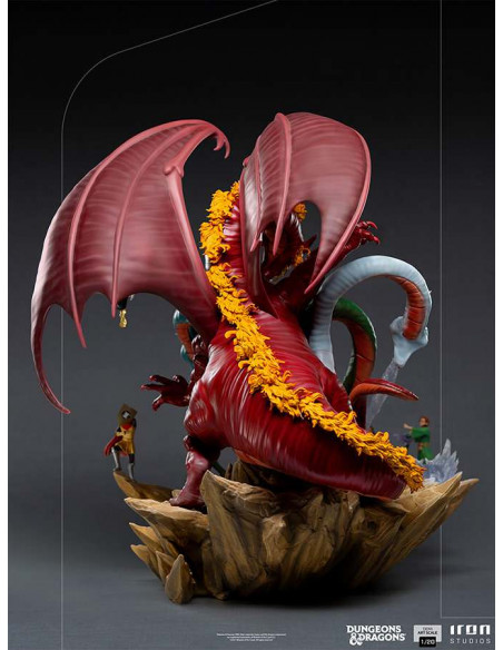 DUNGEONS AND DRAGONS TIAMAT BATTLE ST