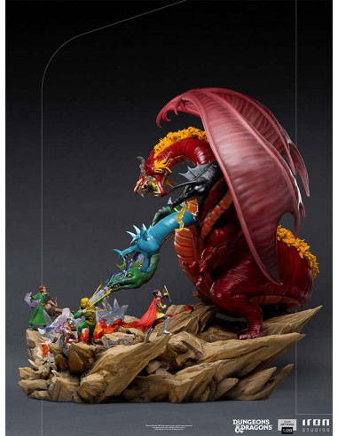 DUNGEONS AND DRAGONS TIAMAT BATTLE ST