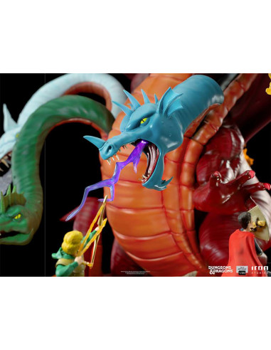 DUNGEONS AND DRAGONS TIAMAT BATTLE ST