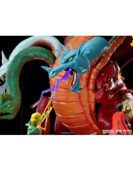 DUNGEONS AND DRAGONS TIAMAT BATTLE ST