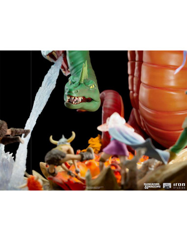 DUNGEONS AND DRAGONS TIAMAT BATTLE ST