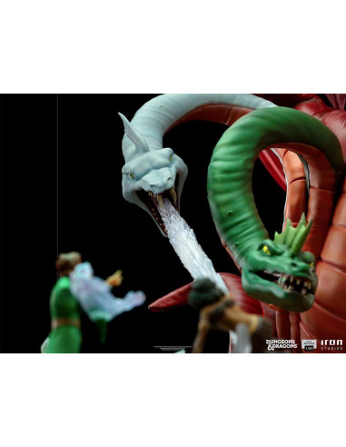 DUNGEONS AND DRAGONS TIAMAT BATTLE ST