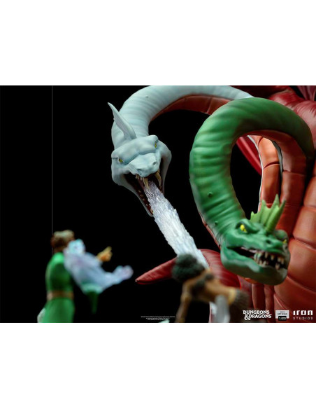 DUNGEONS AND DRAGONS TIAMAT BATTLE ST
