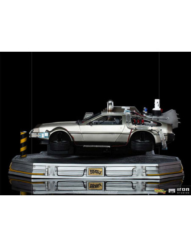 BTTF 2 DELOREAN REGULAR 1/10 ART ST