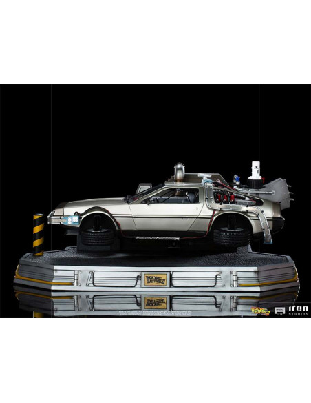 BTTF 2 DELOREAN REGULAR 1/10 ART ST