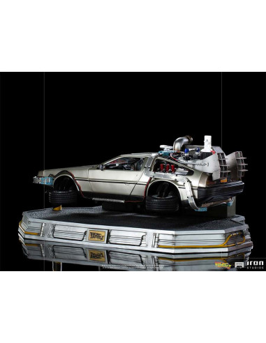 BTTF 2 DELOREAN REGULAR 1/10 ART ST