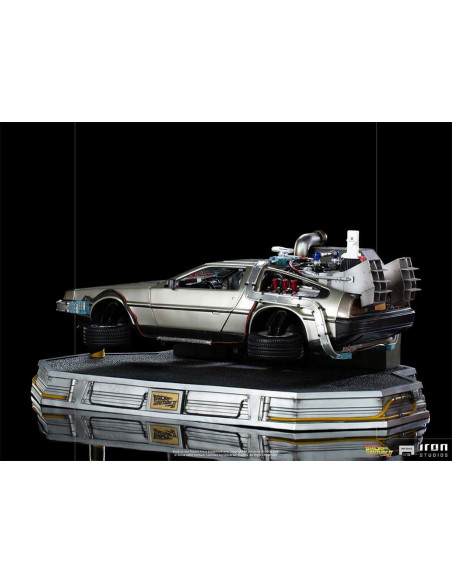 BTTF 2 DELOREAN REGULAR 1/10 ART ST