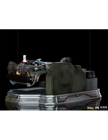 BTTF 2 DELOREAN REGULAR 1/10 ART ST