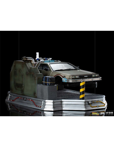 BTTF 2 DELOREAN REGULAR 1/10 ART ST