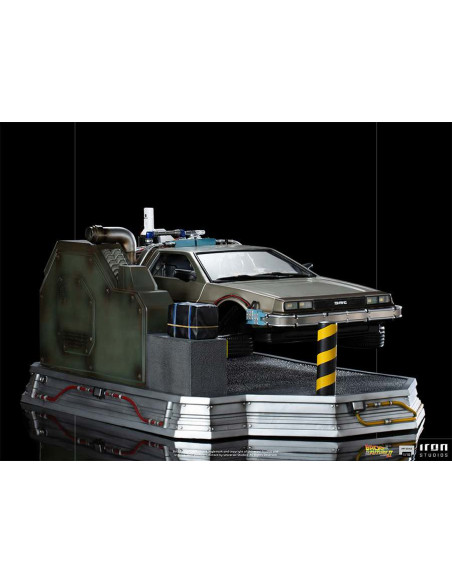 BTTF 2 DELOREAN REGULAR 1/10 ART ST