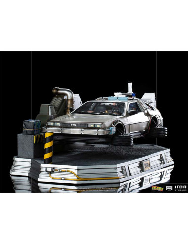 BTTF 2 DELOREAN REGULAR 1/10 ART ST