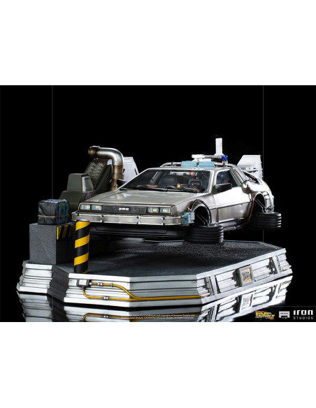 BTTF 2 DELOREAN REGULAR 1/10 ART ST