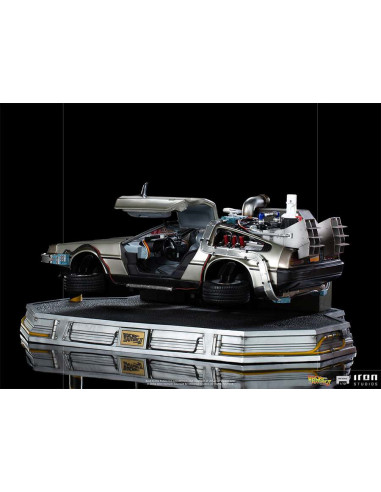BTTF 2 DELOREAN REGULAR 1/10 ART ST