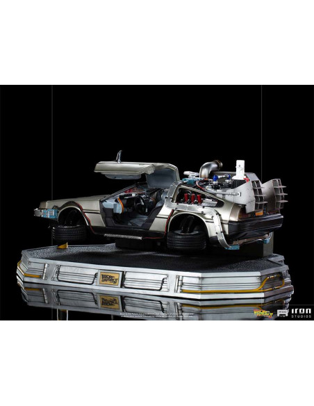 BTTF 2 DELOREAN REGULAR 1/10 ART ST