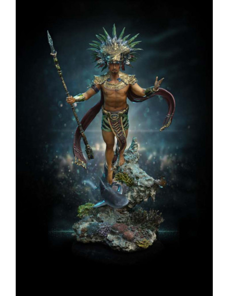 BLACK PANTER WF KING NAMOR 1/10 STATUE