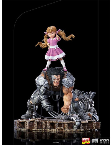 X-MEN ALBERT AND ELSIE-DEE 1/10 ART ST