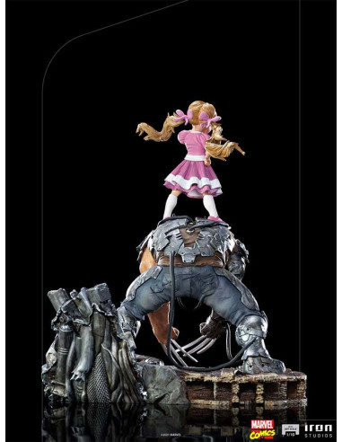 X-MEN ALBERT AND ELSIE-DEE 1/10 ART ST