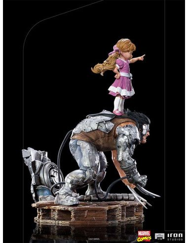 X-MEN ALBERT AND ELSIE-DEE 1/10 ART ST