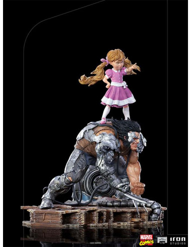 X-MEN ALBERT AND ELSIE-DEE 1/10 ART ST