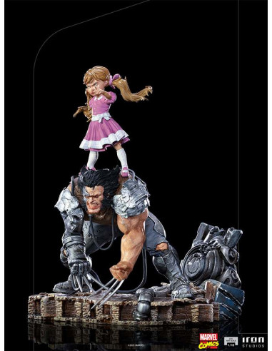 X-MEN ALBERT AND ELSIE-DEE 1/10 ART ST